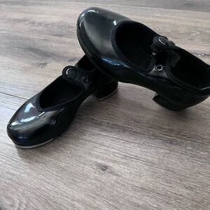 Bloch Black Tap shoes Toddler 3/4 year old